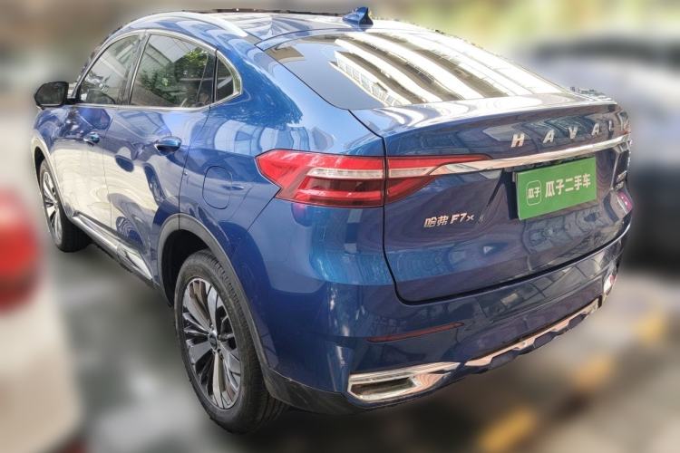 Used Haval F7x 2021 2.0T Two-Wheel Drive Intelligent Technology Edition Rear Left 45 Deg