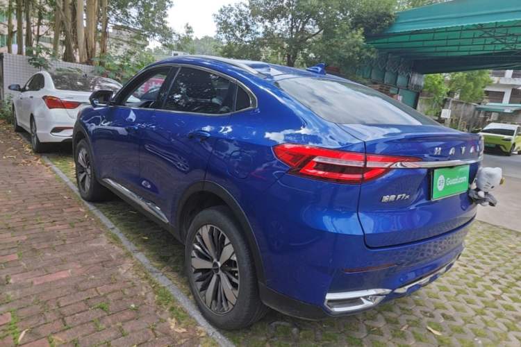 Used Haval F7x 2021 1.5T Two-Wheel Drive Smart Technology Edition Rear Left 45 Deg