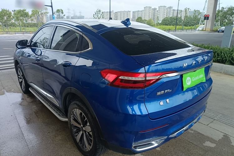 Used Haval F7x 2021 2.0T Two-Wheel Drive Intelligent Technology Edition Rear Left 45 Deg