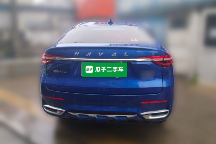 Used Haval F7x 2021 2.0T All-Wheel-Drive Intelligent Performance Version Rear