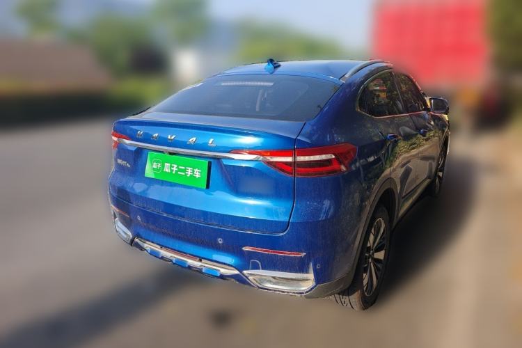 Used Haval F7x 2021 1.5T Two-Wheel Drive Smart & Trendy Edition Rear Right 45 Deg