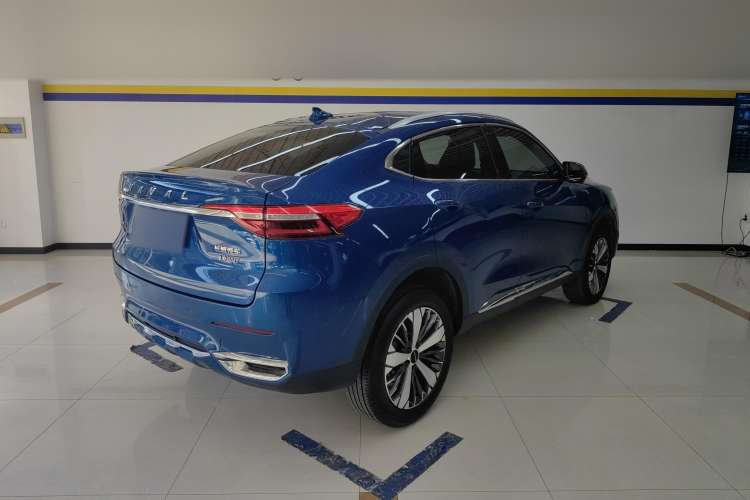 Used Haval F7x 2021 2.0T Two-Wheel Drive Intelligent Technology Edition Rear Right 45 Deg