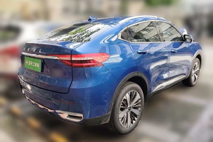 Used Haval F7x 2021 2.0T Two-Wheel Drive Intelligent Technology Edition Rear Right 45 Deg