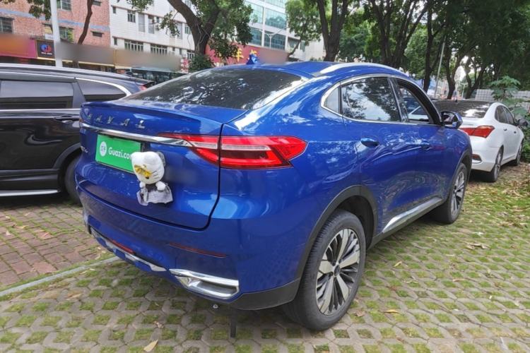 Used Haval F7x 2021 1.5T Two-Wheel Drive Smart Technology Edition Rear Right 45 Deg