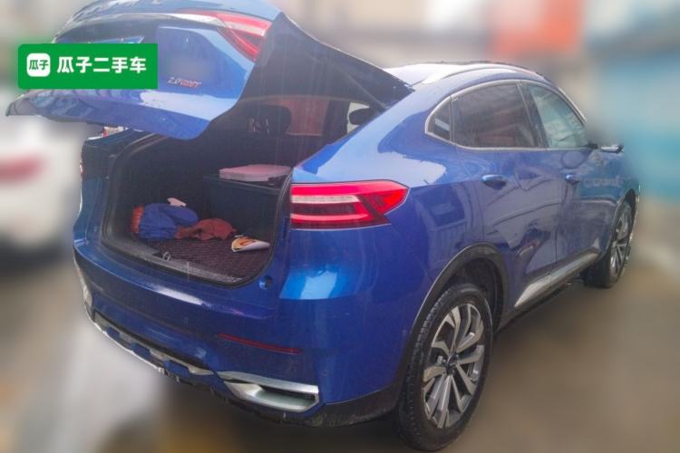 Used Haval F7x 2021 2.0T All-Wheel-Drive Intelligent Performance Version Rear Right 45 Deg