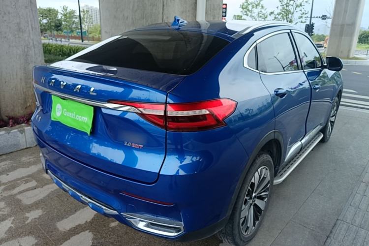Used Haval F7x 2021 2.0T Two-Wheel Drive Intelligent Technology Edition Rear Right 45 Deg