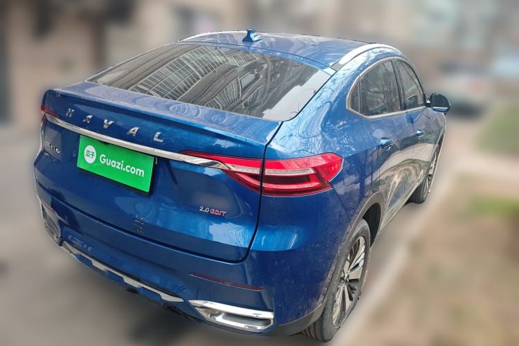 Used Haval F7x 2021 2.0T Two-Wheel Drive Intelligent Technology Edition Rear Right 45 Deg