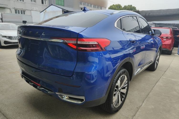 Used Haval F7x 2021 1.5T Two-Wheel Drive Smart & Trendy Edition Rear Right 45 Deg