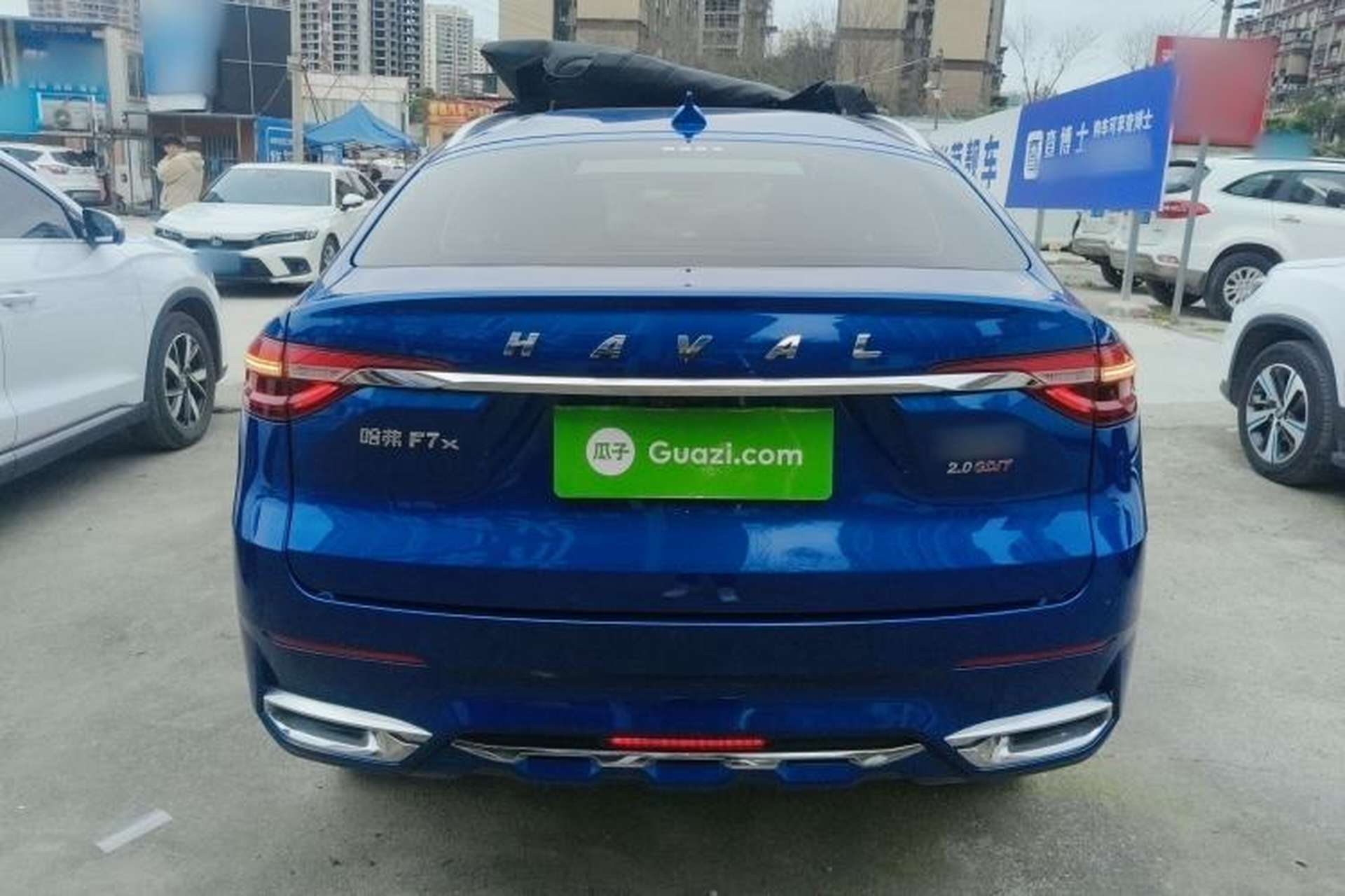 Used Haval F7x 2021 2.0T Two-Wheel Drive Intelligent Technology Edition Rear
