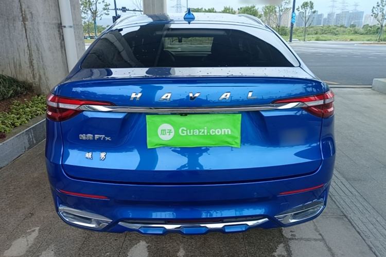 Used Haval F7x 2021 2.0T Two-Wheel Drive Intelligent Technology Edition Rear
