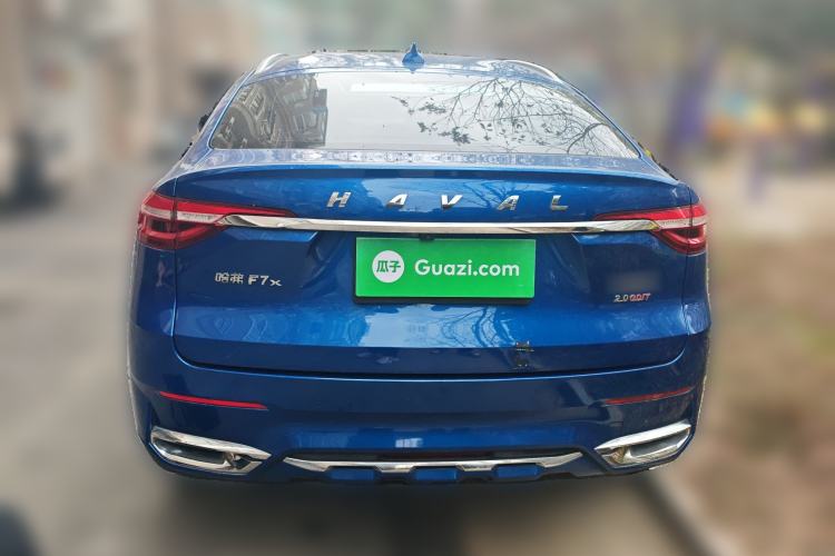 Used Haval F7x 2021 2.0T Two-Wheel Drive Intelligent Technology Edition Rear