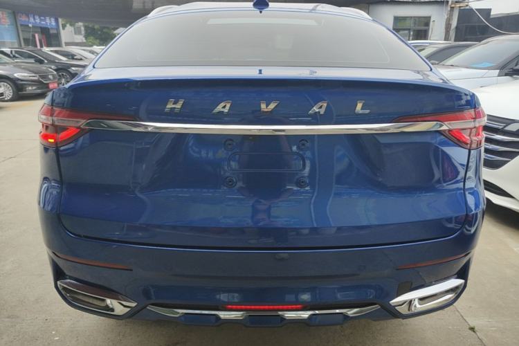 Used Haval F7x 2021 1.5T Two-Wheel Drive Smart & Trendy Edition Rear