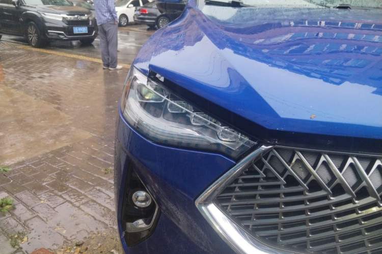 Used Haval F7x 2021 2.0T All-Wheel-Drive Intelligent Performance Version Right Front Headlight
