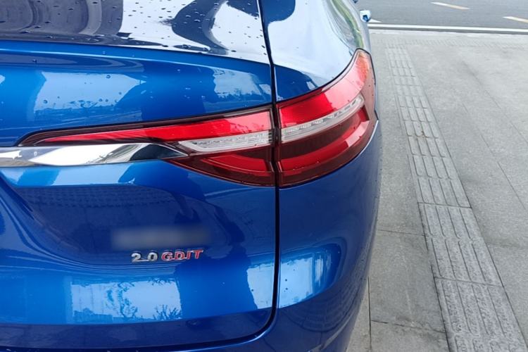 Used Haval F7x 2021 2.0T Two-Wheel Drive Intelligent Technology Edition Right Rear Taillight