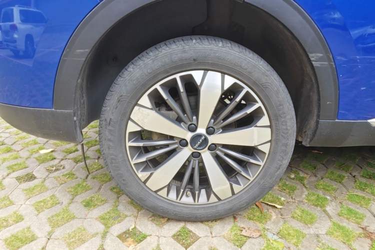 Used Haval F7x 2021 1.5T Two-Wheel Drive Smart Technology Edition Right Rear Wheel Hub