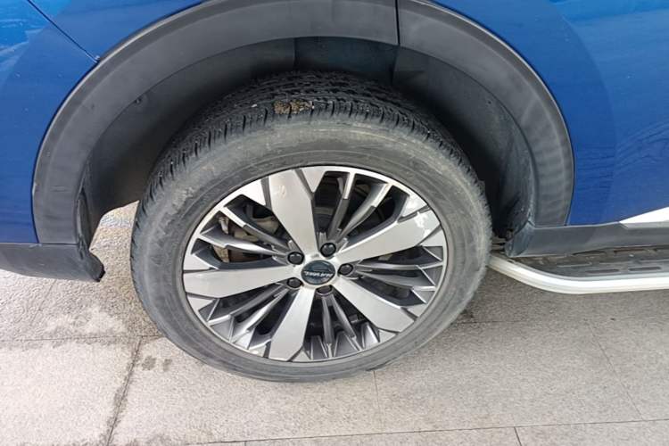 Used Haval F7x 2021 2.0T Two-Wheel Drive Intelligent Technology Edition Right Rear Wheel Hub