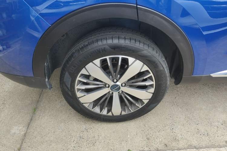 Used Haval F7x 2021 1.5T Two-Wheel Drive Smart & Trendy Edition Right Rear Wheel Hub
