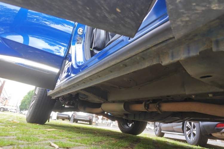 Used Haval F7x 2021 1.5T Two-Wheel Drive Smart Technology Edition Right Side Sill