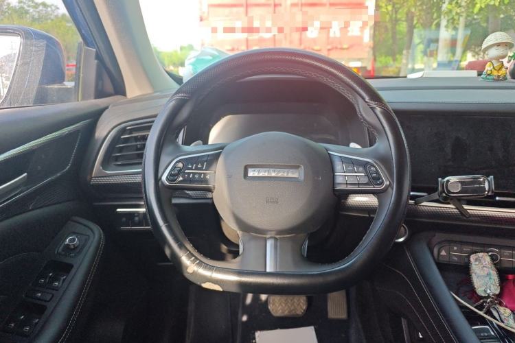 Used Haval F7x 2021 1.5T Two-Wheel Drive Smart & Trendy Edition Steering Wheel