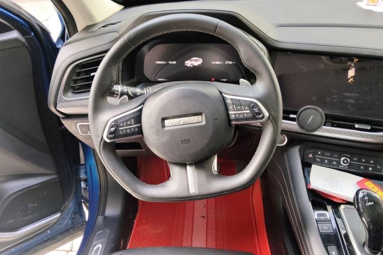 Used Haval F7x 2021 2.0T Two-Wheel Drive Intelligent Technology Edition Steering Wheel