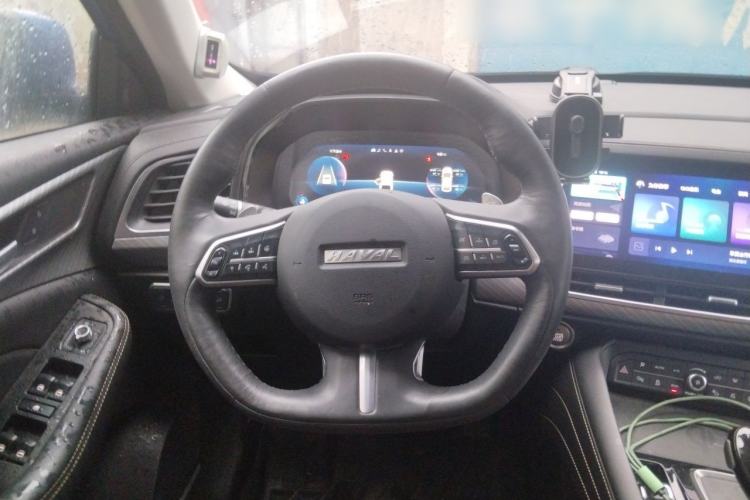 Used Haval F7x 2021 2.0T All-Wheel-Drive Intelligent Performance Version Steering Wheel