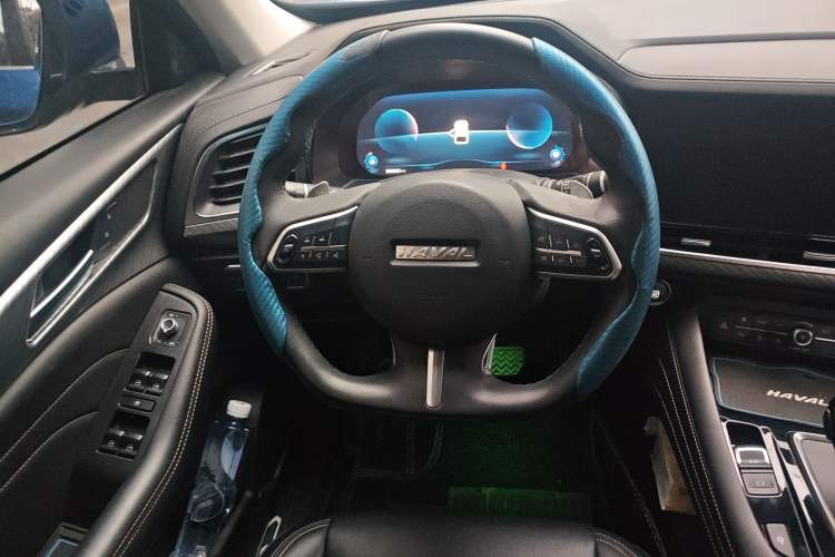 Used Haval F7x 2021 2.0T Two-Wheel Drive Intelligent Technology Edition Steering Wheel