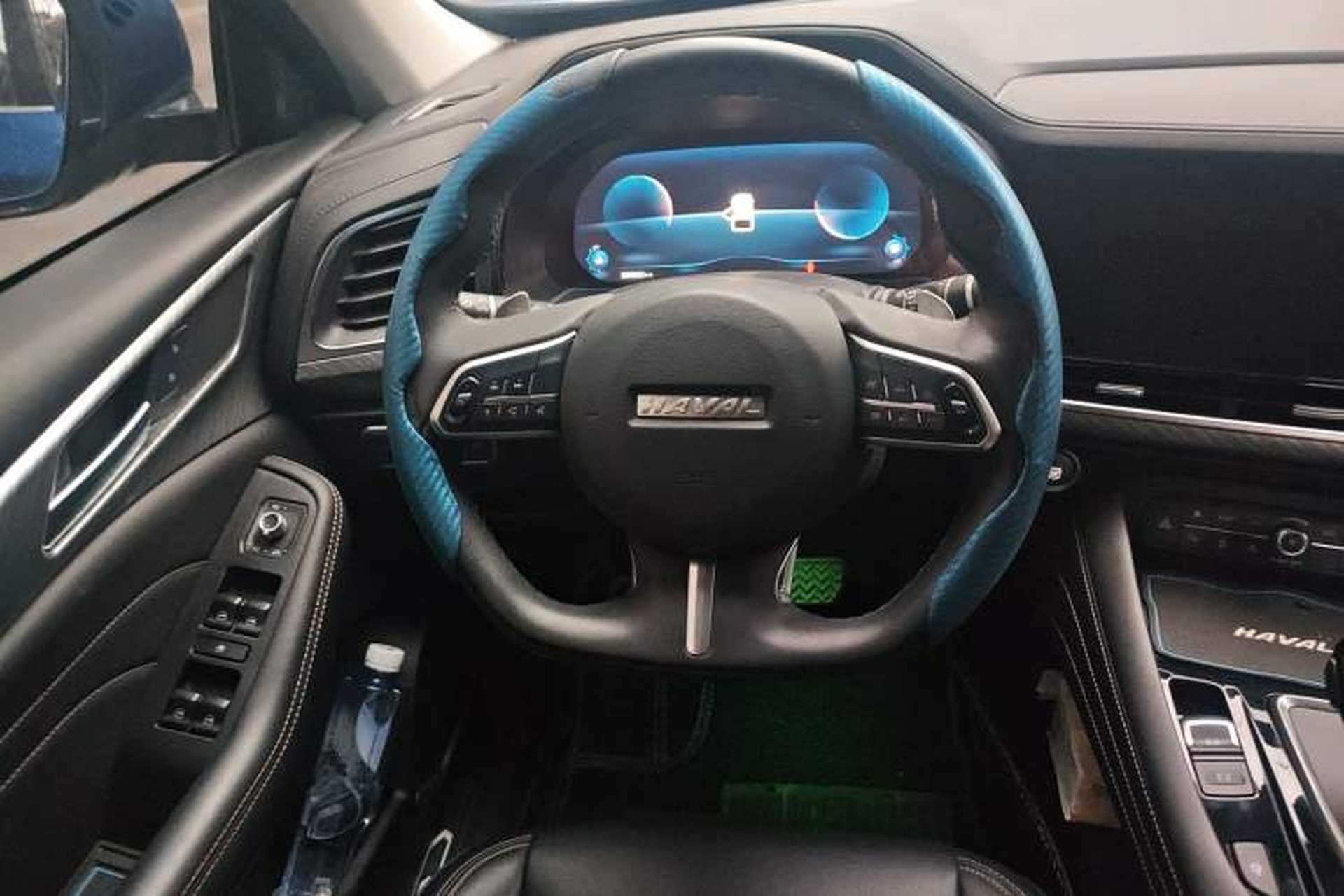 Used Haval F7x 2021 2.0T Two-Wheel Drive Intelligent Technology Edition Steering Wheel
