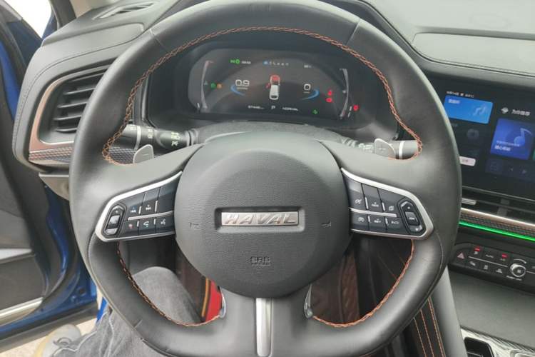 Used Haval F7x 2021 1.5T Two-Wheel Drive Smart & Trendy Edition Steering Wheel