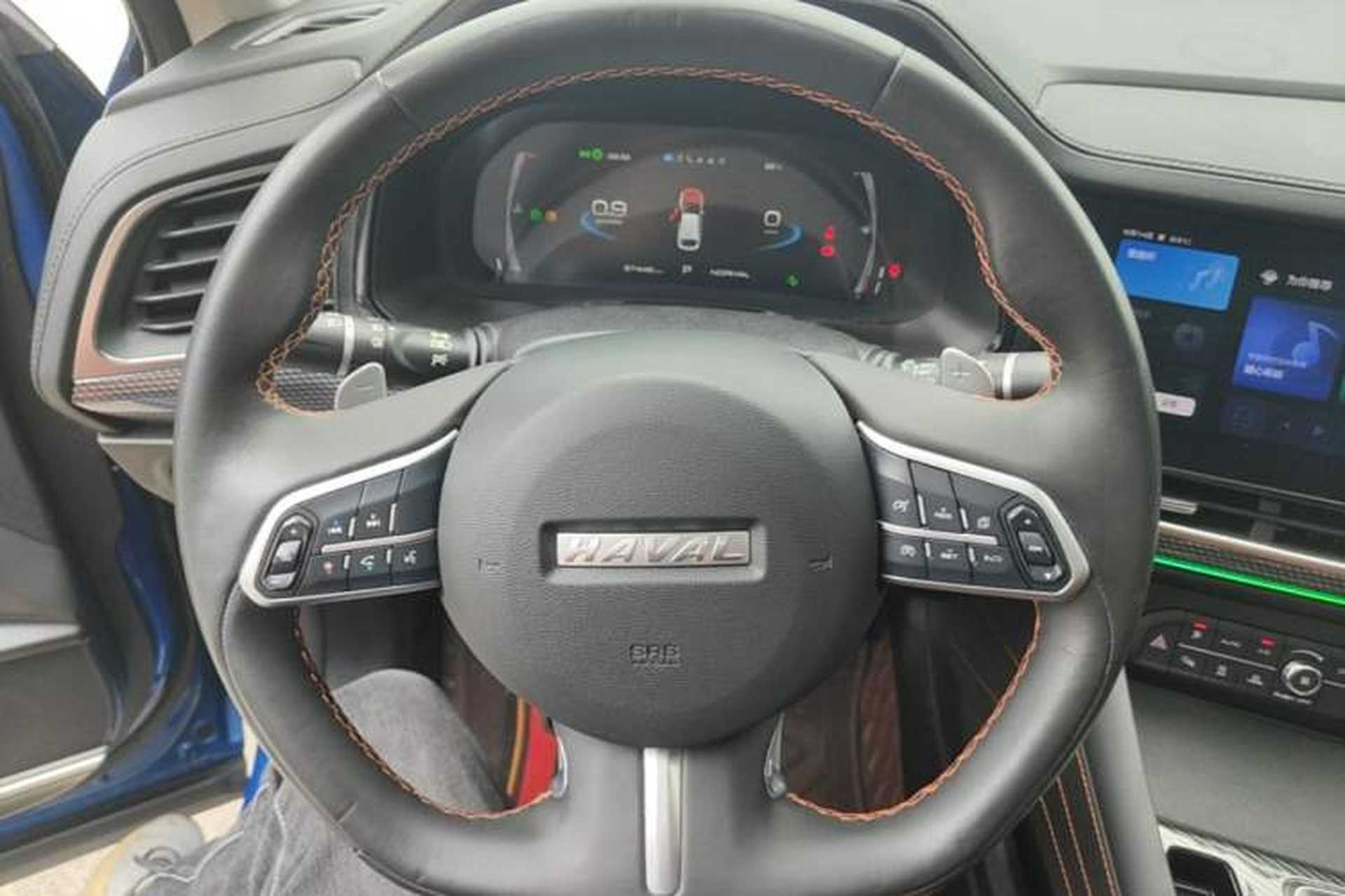 Used Haval F7x 2021 1.5T Two-Wheel Drive Smart & Trendy Edition Steering Wheel
