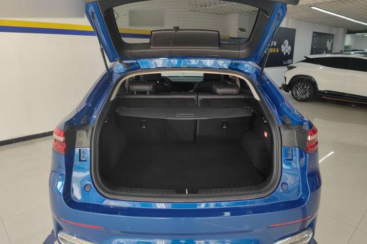 Used Haval F7x 2021 2.0T Two-Wheel Drive Intelligent Technology Edition Trunk