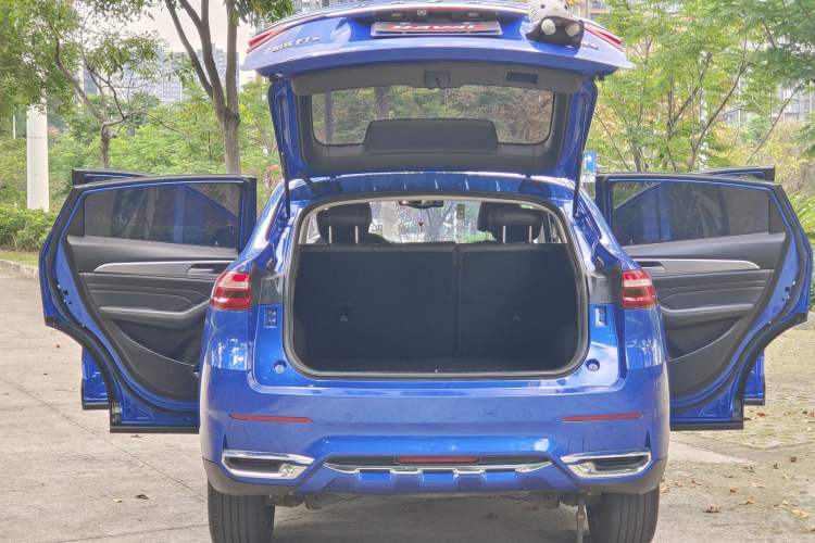 Used Haval F7x 2021 1.5T Two-Wheel Drive Smart Technology Edition Trunk