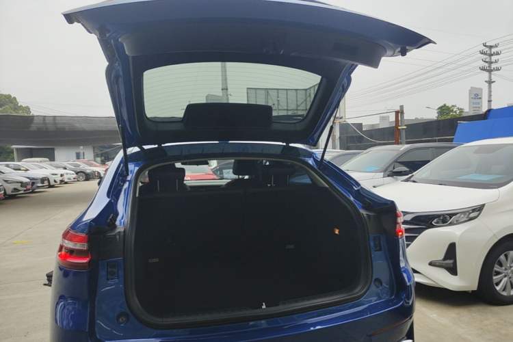 Used Haval F7x 2021 1.5T Two-Wheel Drive Smart & Trendy Edition Trunk