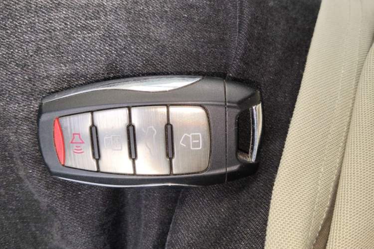 Used Haval F7x 2021 2.0T Two-Wheel Drive Intelligent Technology Edition Vehicle Key