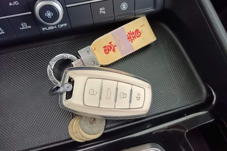 Used Haval F7x 2021 2.0T Two-Wheel Drive Intelligent Technology Edition Vehicle Key