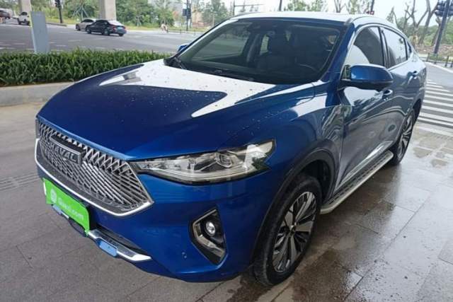 Used Haval F7x 2021 2.0T Two-Wheel Drive Intelligent Technology Edition