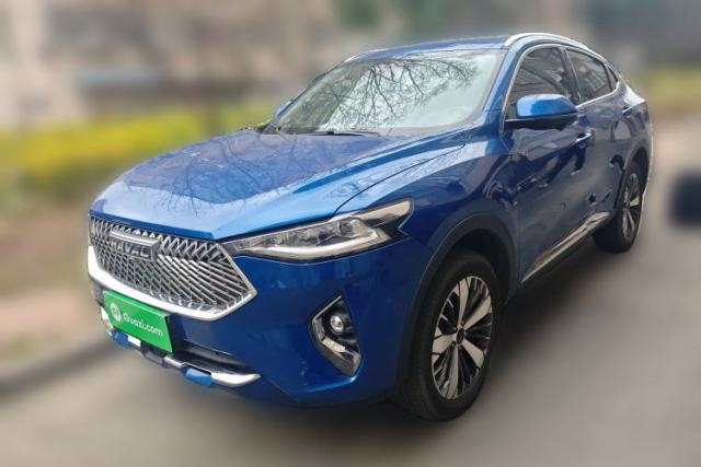 Used Haval F7x 2021 2.0T Two-Wheel Drive Intelligent Technology Edition