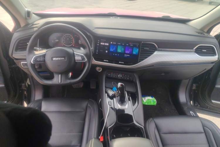 Used Haval F7x 2021 2.0T All-Wheel-Drive Intelligent Performance Version Center Console