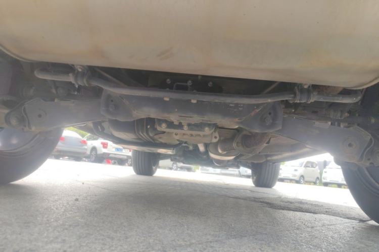 Used Haval F7x 2021 2.0T All-Wheel-Drive Intelligent Performance Version Chassis Rear