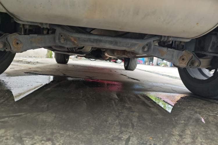Used Haval F7x 2021 1.5T Two-Wheel Drive Smart & Trendy Edition Chassis Rear