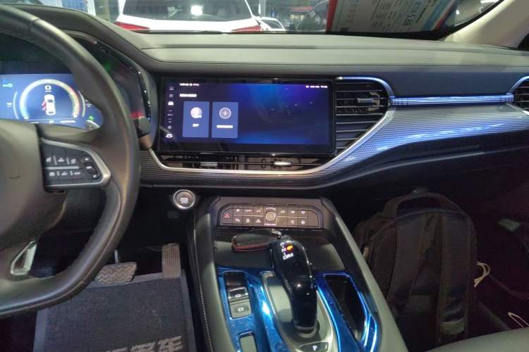 Used Haval F7x 2021 1.5T Two-Wheel Drive Smart & Trendy Edition Audio And AC Panel