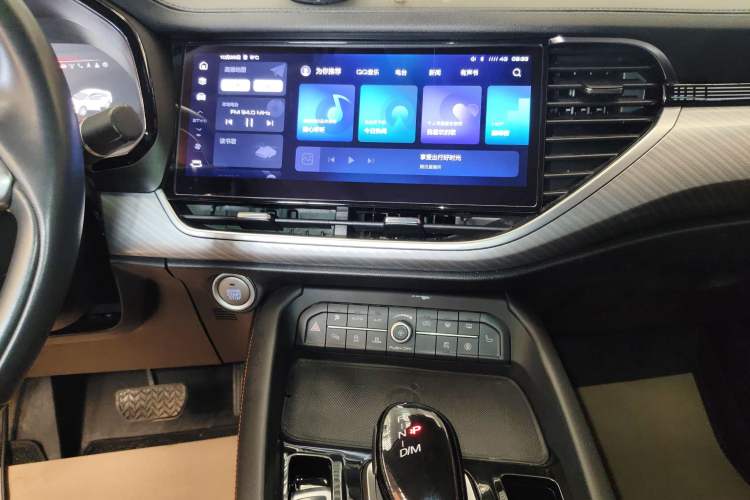 Used Haval F7x 2021 2.0T Two-Wheel Drive Intelligent Technology Edition Audio And AC Panel