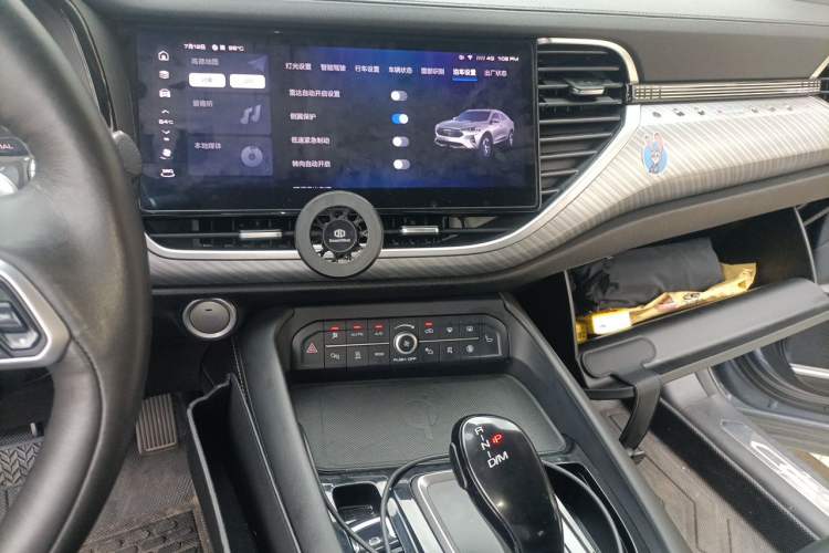 Used Haval F7x 2021 2.0T All-Wheel-Drive Intelligent Performance Version Audio And AC Panel