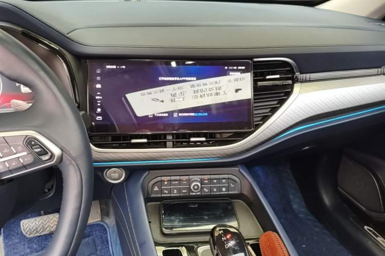 Used Haval F7x 2021 2.0T All-Wheel-Drive Intelligent Performance Version Audio And AC Panel