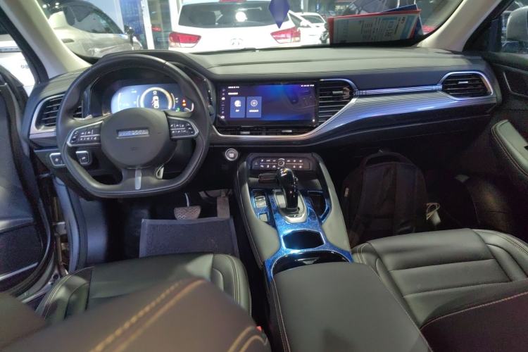 Used Haval F7x 2021 1.5T Two-Wheel Drive Smart & Trendy Edition Center Console