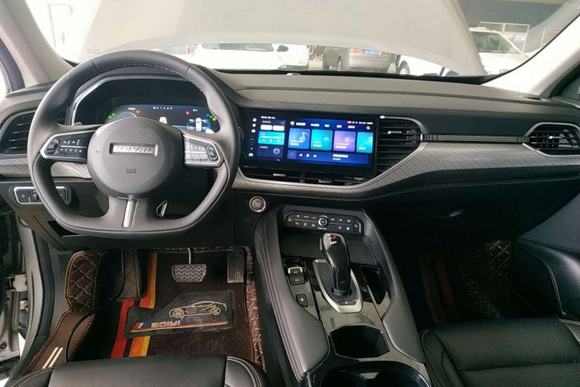 Used Haval F7x 2021 2.0T Two-Wheel Drive Intelligent Technology Edition Center Console