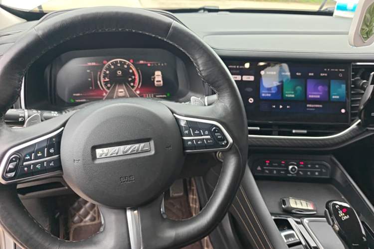 Used Haval F7x 2021 2.0T All-Wheel-Drive Intelligent Performance Version Center Console
