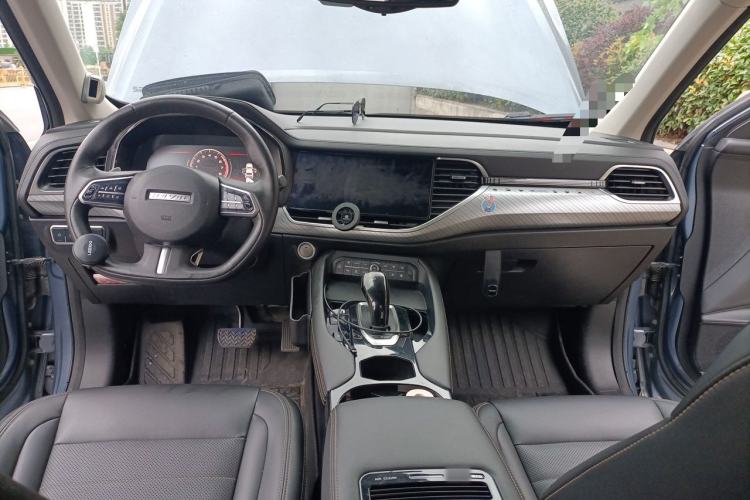 Used Haval F7x 2021 2.0T All-Wheel-Drive Intelligent Performance Version Center Console