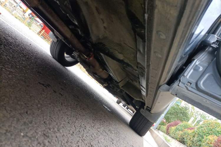 Used Haval F7x 2021 2.0T All-Wheel-Drive Intelligent Performance Version Chassis Rear Right