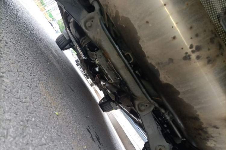 Used Haval F7x 2021 2.0T All-Wheel-Drive Intelligent Performance Version Chassis Rear