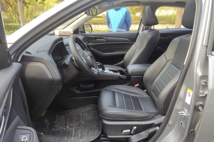 Used Haval F7x 2021 1.5T Two-Wheel Drive Smart & Trendy Edition Driver Seat
